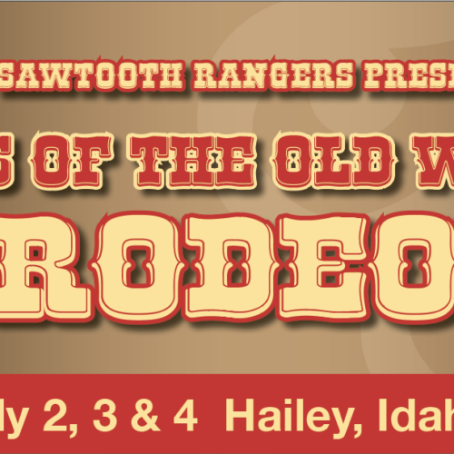 Days of the Old West Rodeo | Sawtooth Rangers