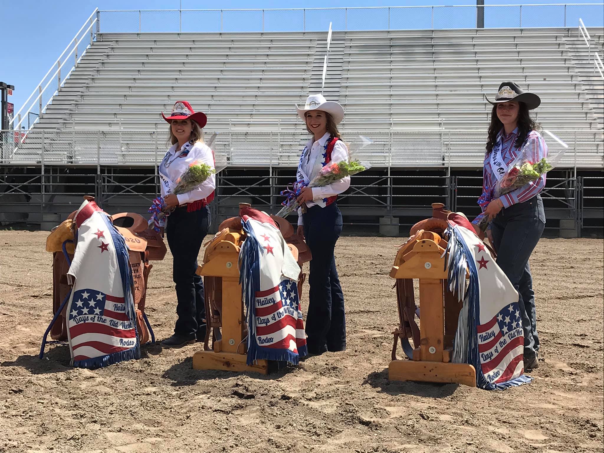 2020 Rodeo Royalty - Sawtooth Rangers Riding Club