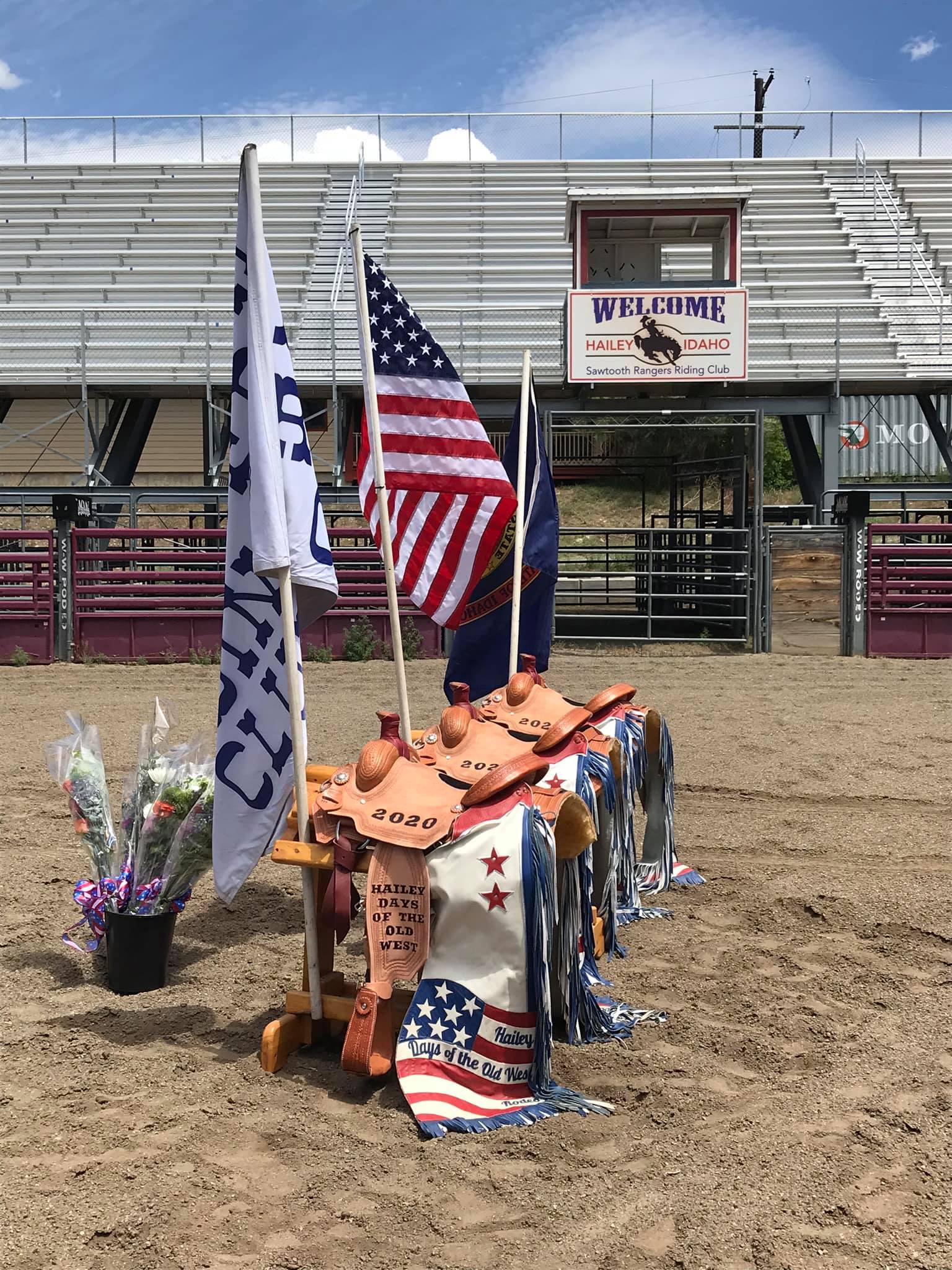 2020 Rodeo Royalty - Sawtooth Rangers Riding Club