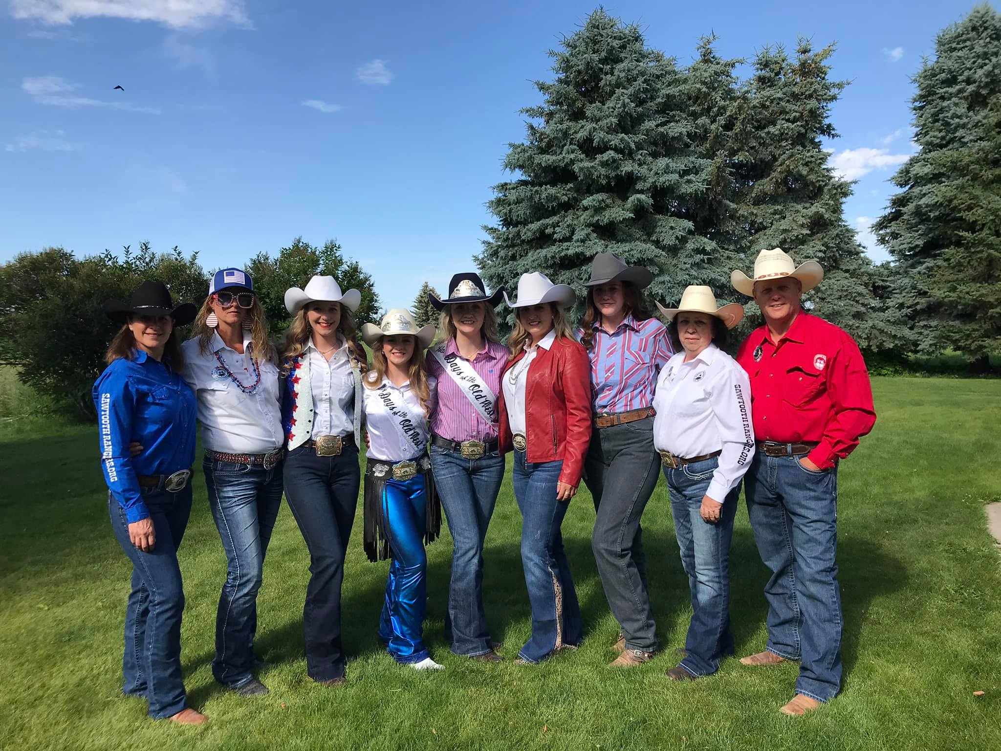 2020 Rodeo Royalty - Sawtooth Rangers Riding Club